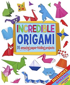 Bild des Verkufers fr Incredible Origami: 95 Amazing Paper-Folding Projects, includes Origami Paper by Arcturus Publishing [Paperback ] zum Verkauf von booksXpress
