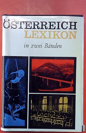 Seller image for sterreich Lexikon in zwei Bnden, Zweiter Band, L-Z for sale by biblion2