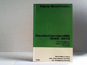 Seller image for Deutschlandpolitik 1949-1972, Der politisch-diplomatische Proze for sale by Gabis Bcherlager