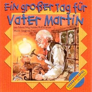 Bild des Verkufers fr Ein gro er Tag für Vater Martin, 1 CD-Audio : Liederh rspiel zum Verkauf von AHA-BUCH GmbH