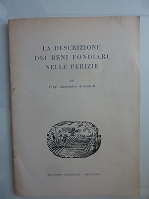 Seller image for LA DESCRIZIONE DEI BENI FONDIARI NELLE PERIZIE for sale by Historia, Regnum et Nobilia