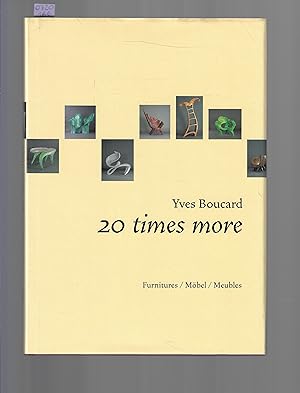 20 times more : Furniture/ Möbel / Meubles : anglais, allemand, français