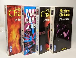 Seller image for Le sang du temps + La thorie gaa + L'me du mal + In tenebris --- 4 volumes for sale by crealivres
