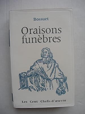 Bild des Verkufers fr ORAISONS FUNEBRES zum Verkauf von La Bouquinerie des Antres