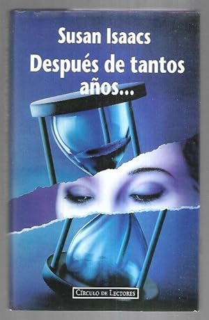 Imagen del vendedor de DESPUES DE TANTOS AOS a la venta por Desvn del Libro / Desvan del Libro, SL