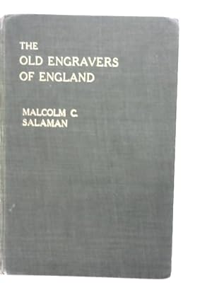 Bild des Verkäufers für Old Engravers of England zum Verkauf von World of Rare Books