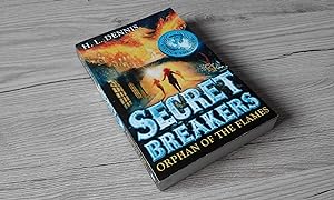 Bild des Verkufers fr Orphan Of The Flames Secret Breakers zum Verkauf von just books