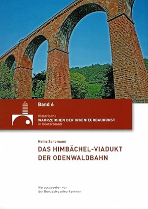 Das Himbächel-Viadukt der Odenwaldbahn.