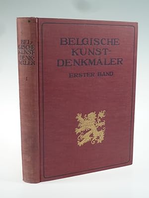 Imagen del vendedor de Belgische Kunstdenkmler 1. Band. a la venta por Antiquariat Dorner