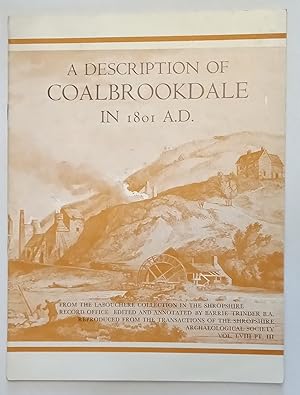 A Description of Coalbrookdale in 1801