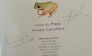 Bild des Verkufers fr A Complete Guide to the Frogs of Southern Africa zum Verkauf von Chapter 1