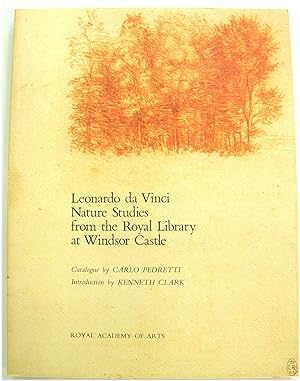 Bild des Verkufers fr Leonardo Da Vinci Nature Studies from the Royal Library at Windsor Castle zum Verkauf von PsychoBabel & Skoob Books