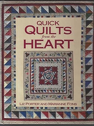 Seller image for Quick Quilts from the Heart (For the love of quilting) for sale by Vada's Book Store