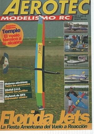 Seller image for Revista Aerotec modelismo RC numero 036: Florida jets for sale by El Boletin