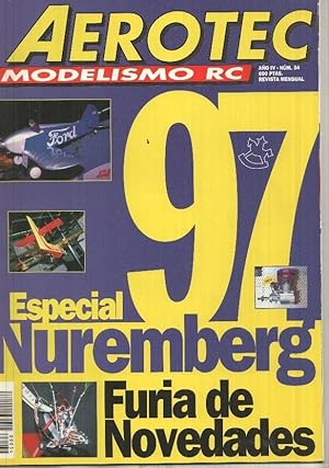 Seller image for Revista Aerotec modelismo RC numero 034: Especial Nurember 97 for sale by El Boletin