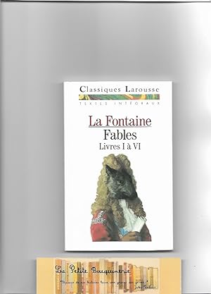 Seller image for Fables Livres I  VI for sale by La Petite Bouquinerie