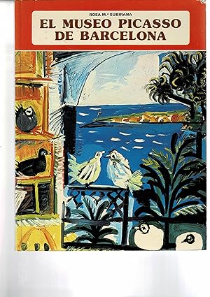 Imagen del vendedor de El museo Picasso de Barcelona. Fotografias: Oronoz. a la venta por Libreria Gull