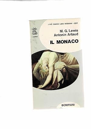 Bild des Verkufers fr Il monaco. zum Verkauf von Libreria Gull