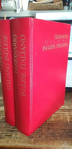 Immagine del venditore per Grande dizionario inglese-italiano e italiano-inglee Vol. I-II. venduto da Libreria Gull