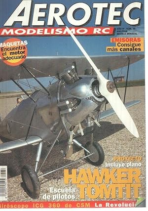 Seller image for Revista Aerotec modelismo RC numero 039: Hawker Tomtit for sale by El Boletin