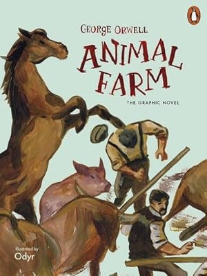 Bild des Verkufers fr Animal Farm : The Graphic Novel zum Verkauf von AHA-BUCH GmbH