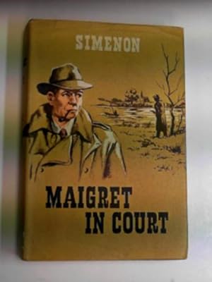 Immagine del venditore per Maigret in court venduto da Cotswold Internet Books