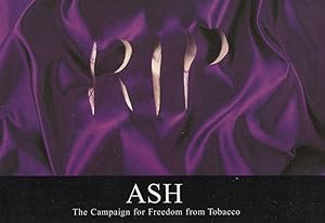 Immagine del venditore per Ash Dirty Tobacco Silk Cut Cigarettes Style Velvet Quit Smoking Postcard venduto da Postcard Finder