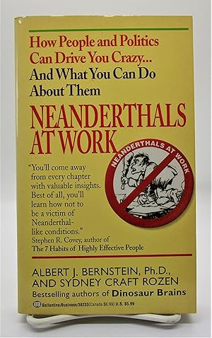 Seller image for Neanderthals at Work for sale by Book Nook