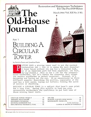 Seller image for The Old-House Journal Vol. XII No. 9 March 1984 for sale by Book Booth