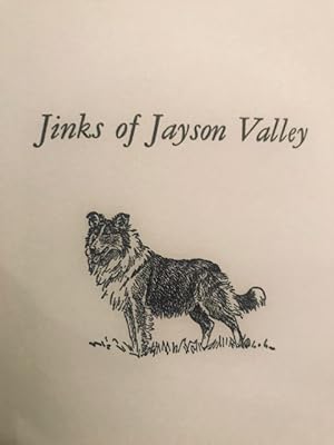 Seller image for Jinks of Jayson Valley for sale by Pete's Vintage Books: Dogs and More