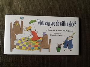 Imagen del vendedor de What Can You Do with a Shoe? a la venta por Coleman Books