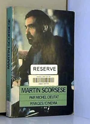 Image du vendeur pour Martin Scorsese mis en vente par JLG_livres anciens et modernes