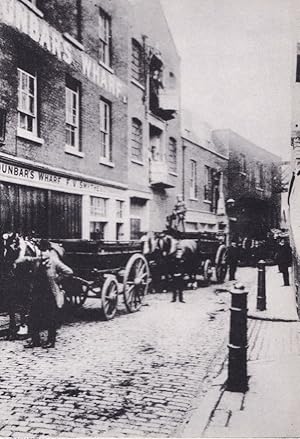 Dunbars Wharf Limehouse London Charing Cross RPC Postcard