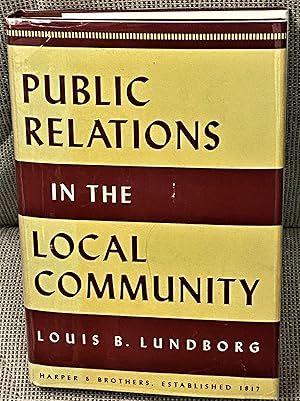 Seller image for Public Relations in the Local Community for sale by My Book Heaven