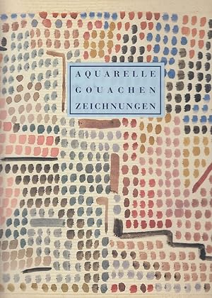 Bild des Verkufers fr Aquarelle, Gouachen, Zeichnungen : Degas . ; 15. Oktober - 31. Dezember 1988 ; Galerie Beyeler ; [Ausstellung] / [Katalog: Urs Albrecht] zum Verkauf von Licus Media