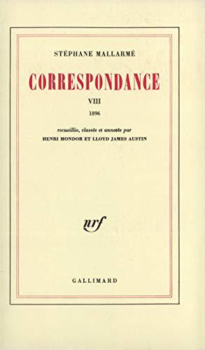 Seller image for Correspondance, t. VIII (1896). for sale by JLG_livres anciens et modernes