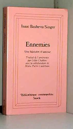 Image du vendeur pour Ennemies mis en vente par JLG_livres anciens et modernes