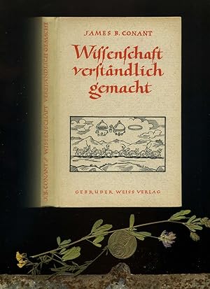 Wissenschaft verständlich gemacht. In der Reihe: Bücherei der Volkshochschule. Einbandsentwurf Wa...