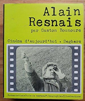 Seller image for Alain Resnais Cinma d'aujourd'hui for sale by JLG_livres anciens et modernes