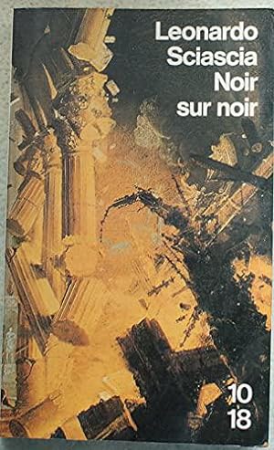 Bild des Verkufers fr Noir sur noir : journal de dix annees : 1969-1979 zum Verkauf von JLG_livres anciens et modernes
