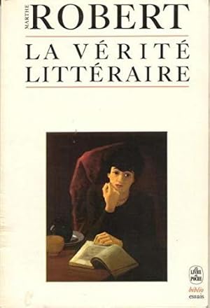 Bild des Verkufers fr Livre de lectures, tome 1 : La vrit littraire zum Verkauf von JLG_livres anciens et modernes