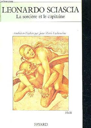 Seller image for La sorcire et le capitaine for sale by JLG_livres anciens et modernes