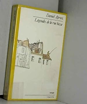 Seller image for Lgendes de la rue basse for sale by JLG_livres anciens et modernes
