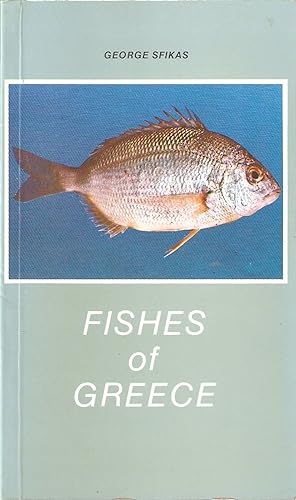 Seller image for FISHES OF GREECE. By George Sfikas. for sale by Coch-y-Bonddu Books Ltd