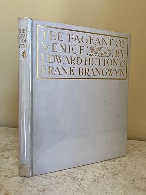 Imagen del vendedor de The Pageant of Venice | With Original Coloured Lithograph Signed by the Artist a la venta por Little Stour Books PBFA Member