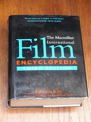 Imagen del vendedor de The Macmillan international Film Encyclopedia. a la venta por Antiquariat Sasserath