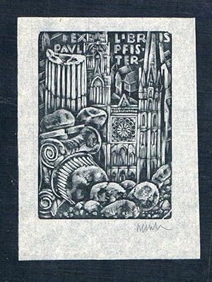 Ex Libris Paul Pfister.