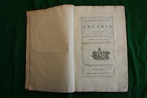 Sir Philip Sidney's Arcadia moderniz'd by Mrs Stanley