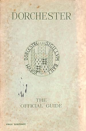 Imagen del vendedor de Dorchester official Guide 1936 a la venta por M Godding Books Ltd