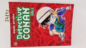 DETECTIVE CONAN VOL.1 NÚMERO 6